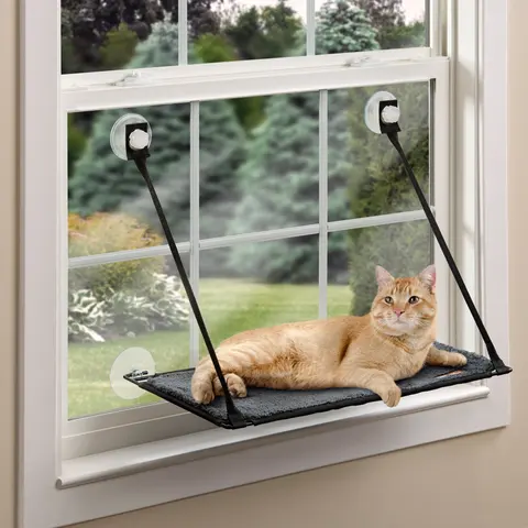 K&H EZ Mount Window Kitty Sill Single Level