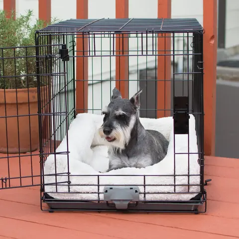 K&H Deluxe Bolster Crate Pad