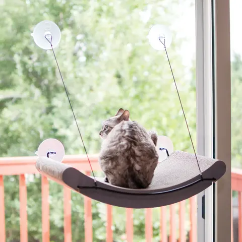 K&H EZ Mount Kitty Sill Cradle Scratcher