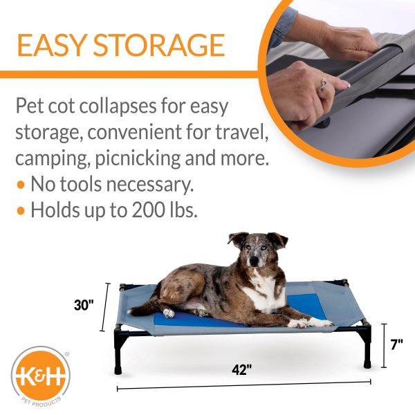 K&H Coolin' Pet Cot