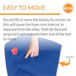 K&H Cool Bed III Cooling Dog Bed