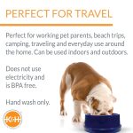 K&H Coolin' Bowl - Cooling Water Bowl for Pets