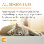 K&H Thermo-Kitty Cuddle Up