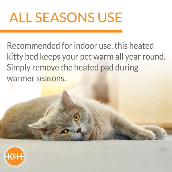 K&H Thermo-Kitty Cuddle Up