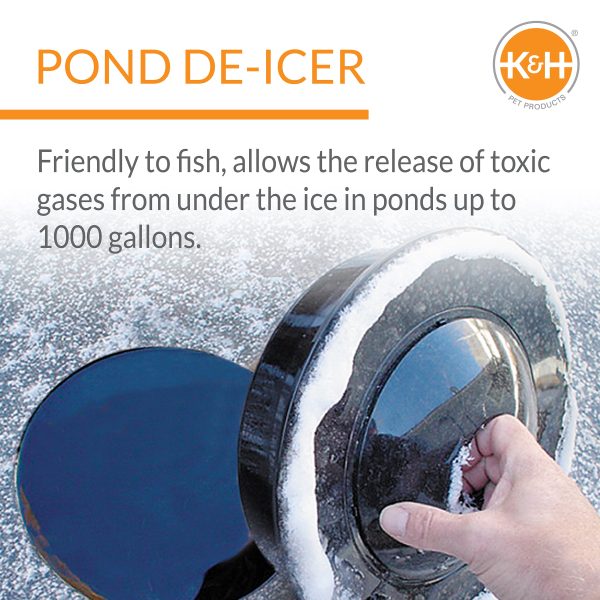 K&H Thermo-Pond 3.0 Pond Deicer