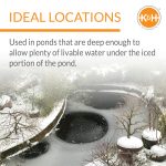K&H Thermo-Pond 3.0 Pond Deicer