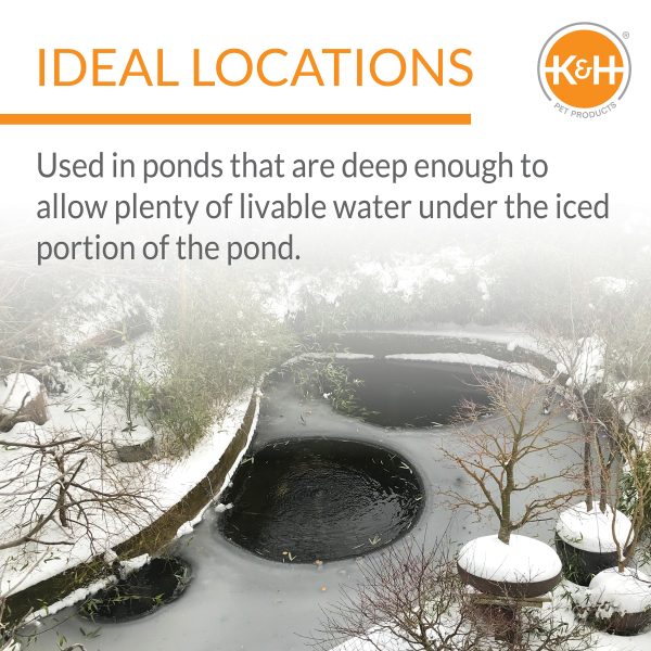 K&H Thermo-Pond 3.0 Pond Deicer