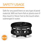 K&H Thermo-Pond Perfect Climate Deluxe Pond Deicer