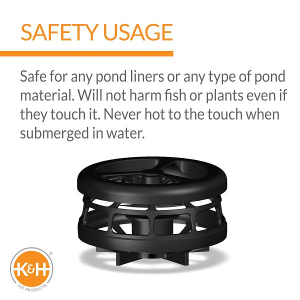 K&H Thermo-Pond Perfect Climate Deluxe Pond Deicer