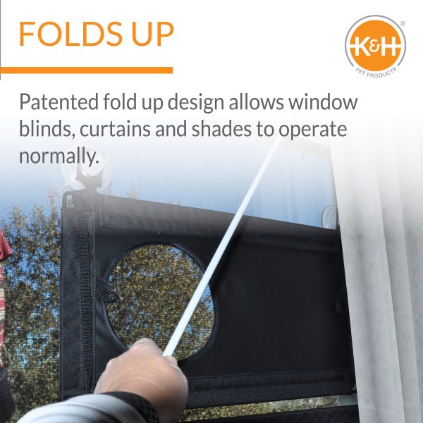 K&H EZ Mount Window Kitty Sill Double Stack