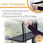 K&H EZ Mount Window Kitty Sill Double Stack
