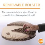 K&H Deluxe Kitty Sill with Bolster