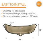 K&H EZ Mount Window Bed