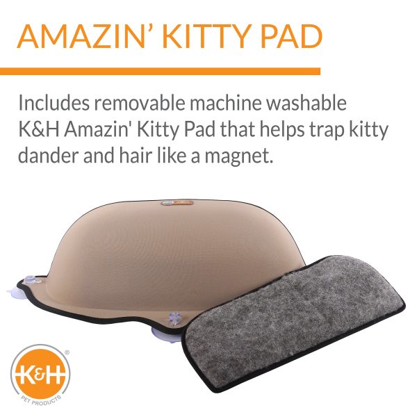 K&H EZ Mount Window Bed