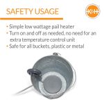 K&H Perfect Bucket Heater