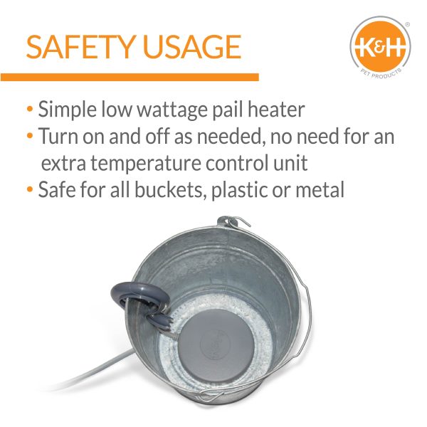 K&H Perfect Bucket Heater