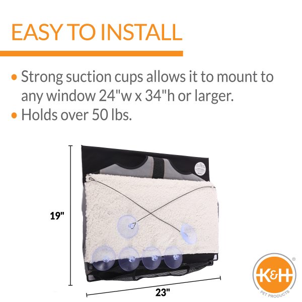 K&H EZ Mount Penthouse