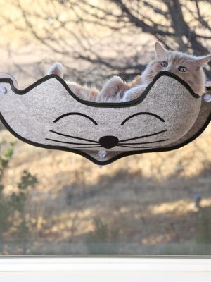 K&H EZ Mount Kittyface Window Bed