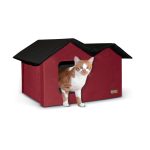 K&H Thermo Outdoor Kitty House Extra Wide (Heated & Unheated)