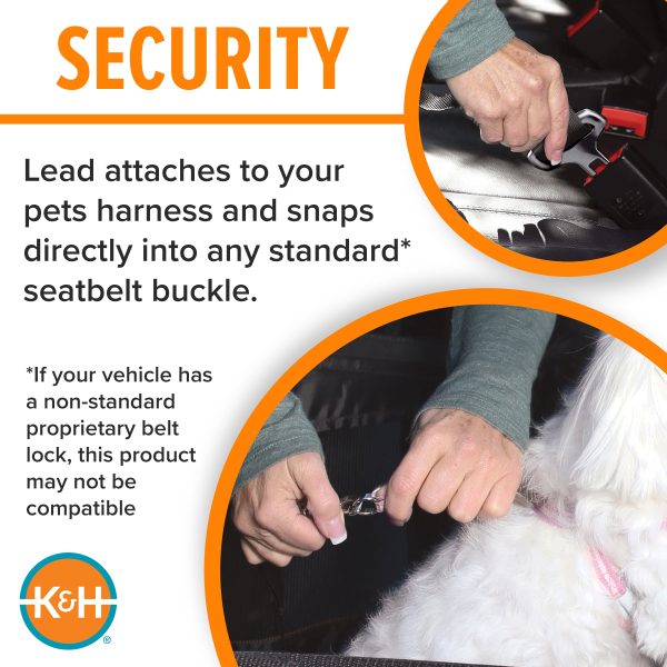 K&H Buckle n' Go Pet Seat
