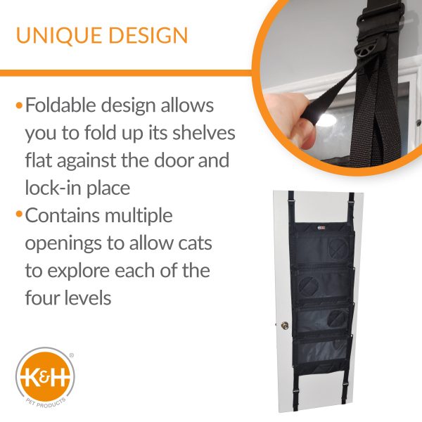 K&H Hangin' Cat Tree - 4 Story