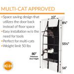 K&H Hangin' Cat Tree - 4 Story