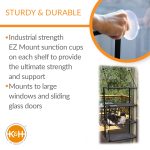 K&H EZ Mount Window Kitty Sill Quad Stack