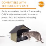 K&H Outdoor Kitty Dining Room