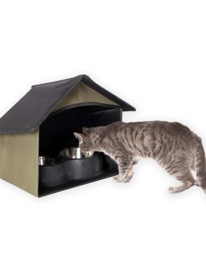 K&H Outdoor Kitty Dining Room