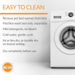 K&H Thermo-Pet Cave Heated Cat Bed