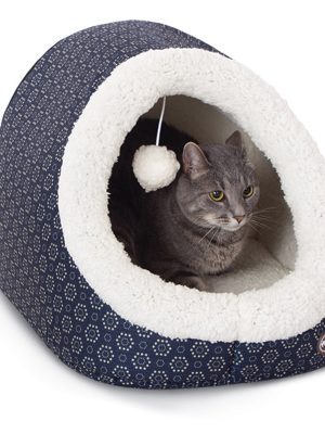 K&H Thermo-Pet Cave Heated Cat Bed