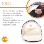 K&H Thermo-Pet Cave Heated Cat Bed