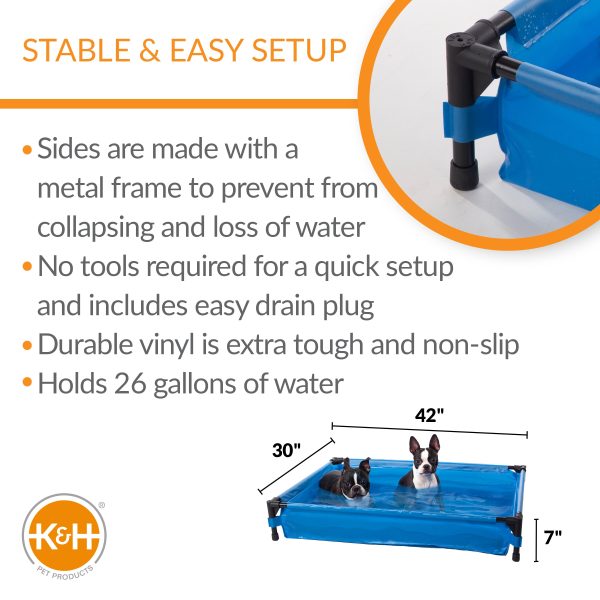 K&H Dog Pool & Pet Bath