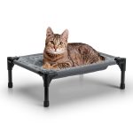 K&H Elevated Hammock Cat Bed for Indoor Cats