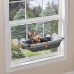 K&H EZ Mount Cat Window Perch Hammock Kitty Sill Window Bed