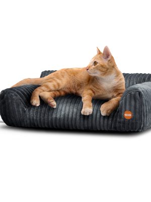K&H Thermo Pet Sofa Indoor Heated Cat Couch Bed