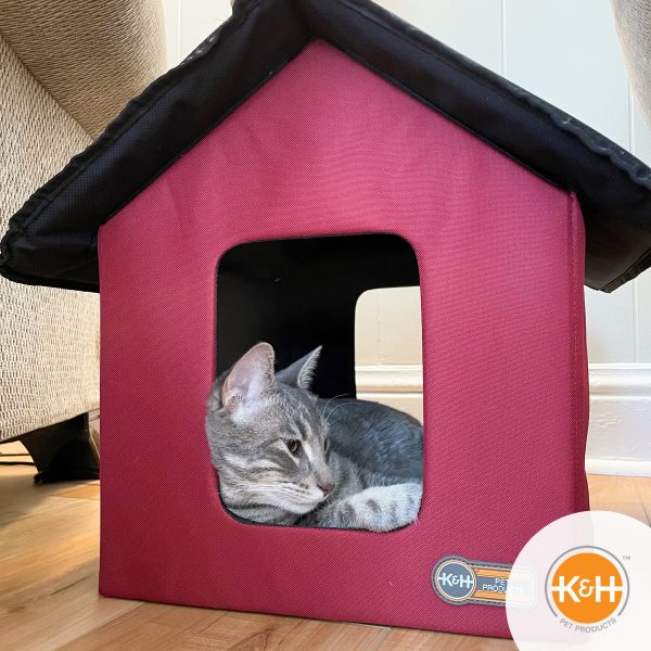 K&H Thermo Outdoor Kitty House