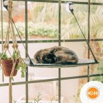 K&H EZ Mount Window Kitty Sill Single Level