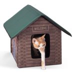 K&H Thermo Outdoor Kitty House