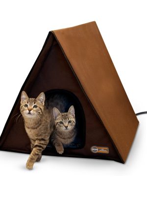 K&H Thermo Outdoor Multi-Kitty A-Frame (Heated & Unheated)