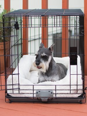 K&H Deluxe Bolster Crate Pad