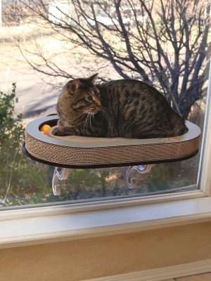 K&H Universal Mount Kitty Sill with Cardboard Track
