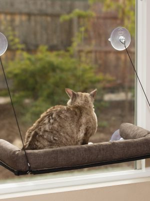K&H EZ Mount Kitty Sill Deluxe with Bolster