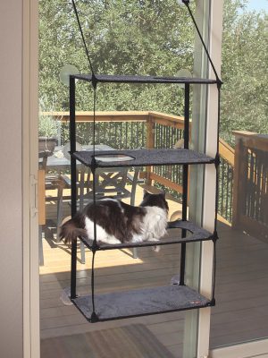 K&H EZ Mount Window Kitty Sill Quad Stack
