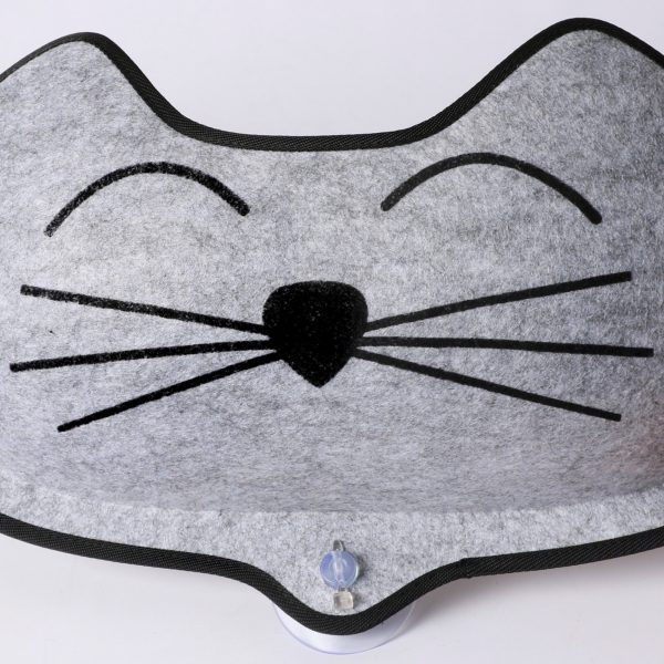 K&H EZ Mount Kittyface Window Bed