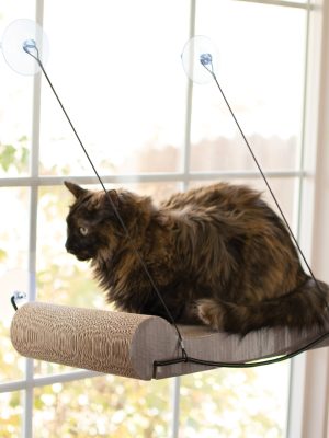 K&H EZ Mount Kitty Sill Scratcher