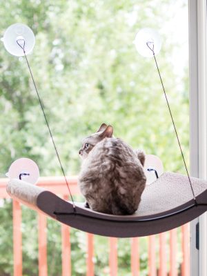 K&H EZ Mount Kitty Sill Cradle Scratcher