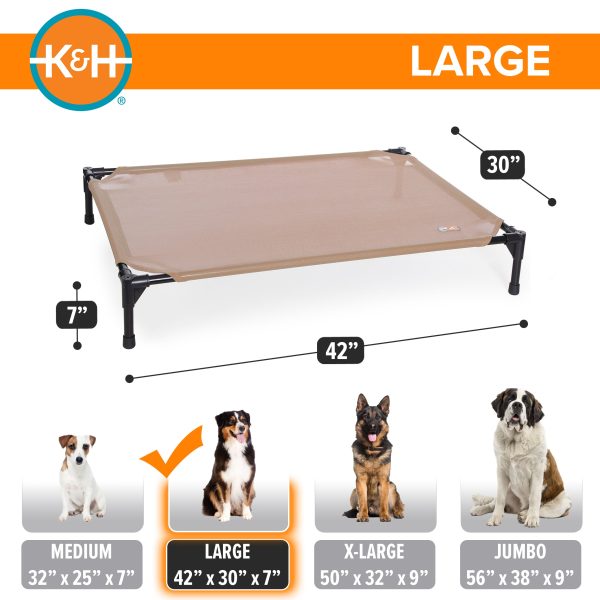 K&H All Season All Weather Dog Cot