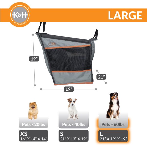 K&H Buckle n' Go Pet Seat