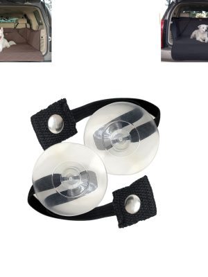 K&H Cargo Cover Replacement Suction Cup with Strap Set